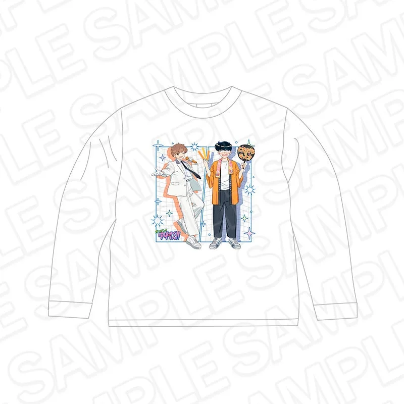 ロングスリーブTシャツ