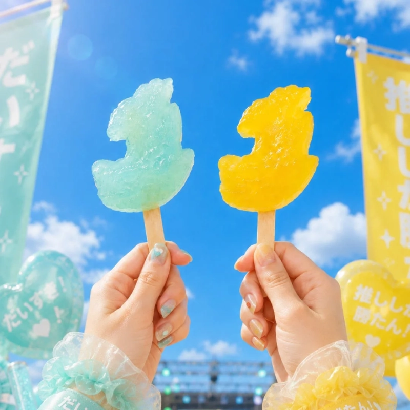 推し活イメージ画像