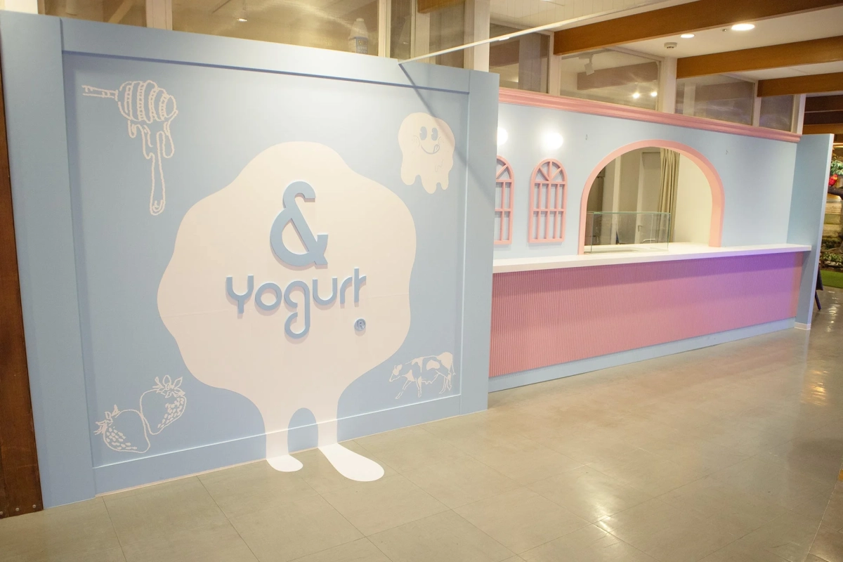 & Yogurt 大宮店
