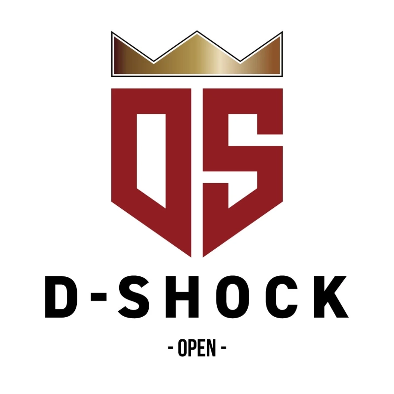 D-SHOCK OPENロゴ