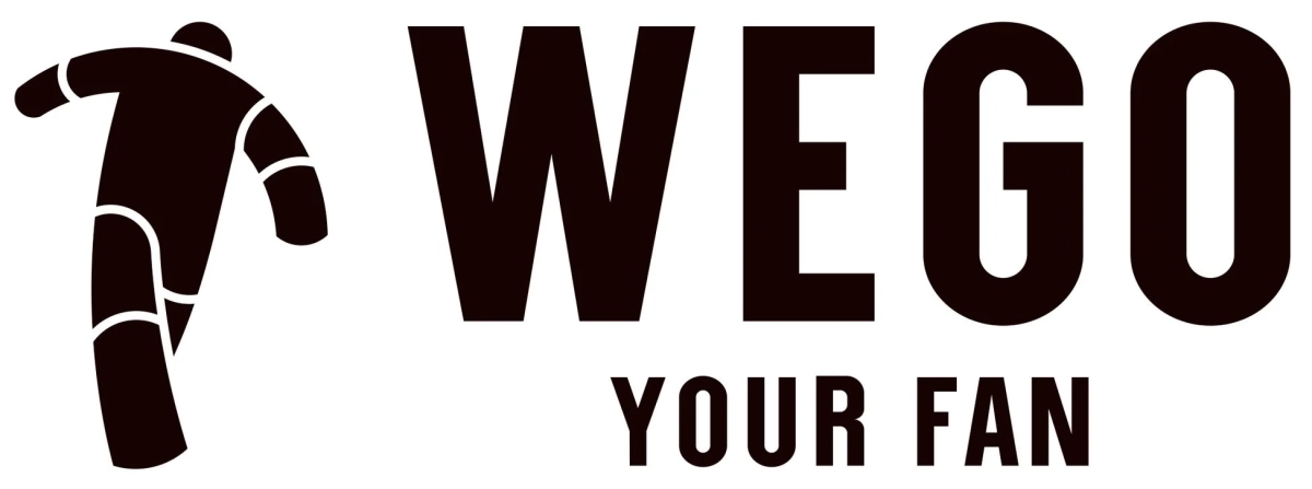 WEGO YOUR FANロゴ
