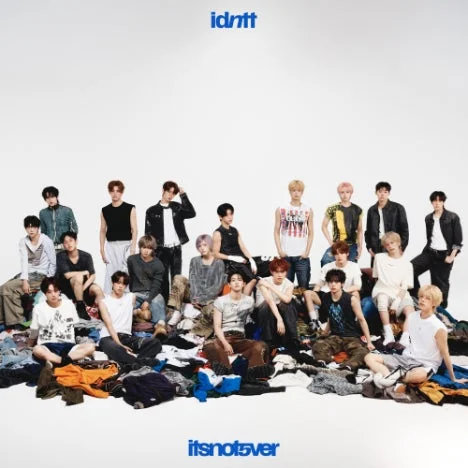 idntt 3rdミニアルバム『itsnotover』