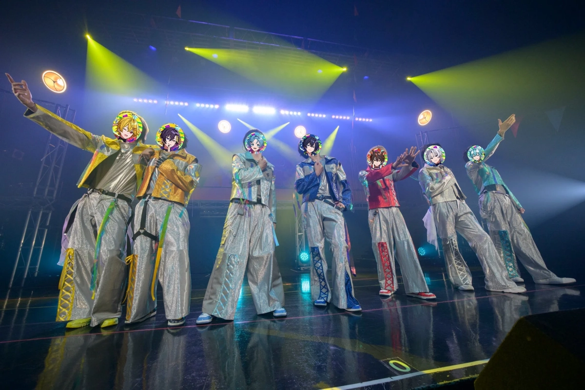 すにすて ライブ写真