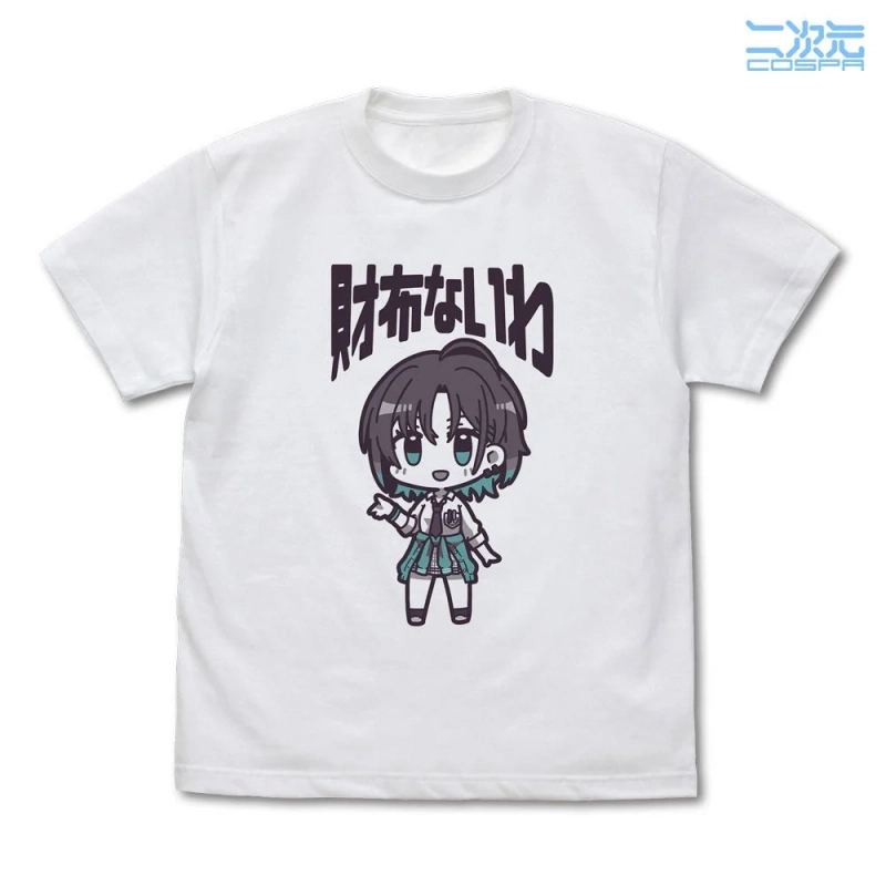 浅倉 透 財布ないわ Tシャツ Ver2.0