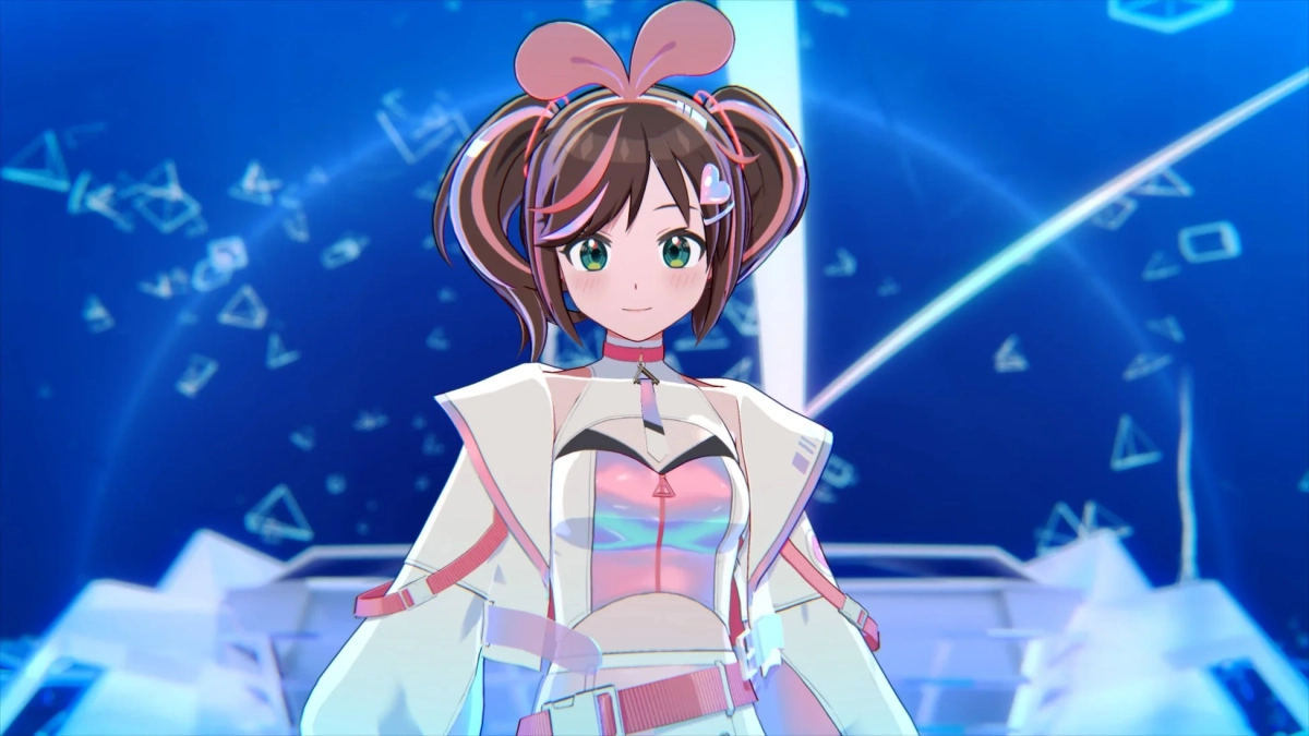 新衣装のキズナアイ