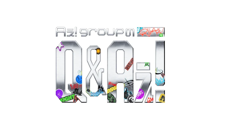 Q&A! BLASTロゴ