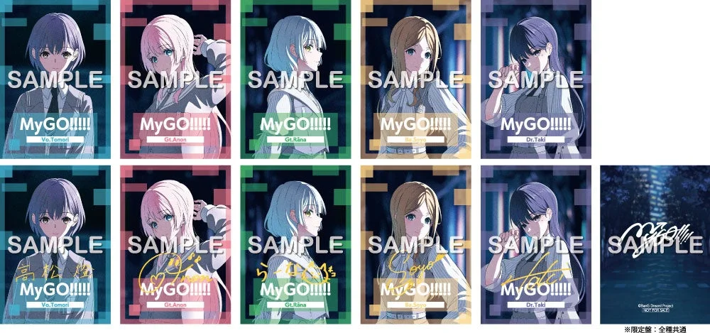 オリジナルキャラクターカード（Blu-ray付生産限定盤イラストver.）