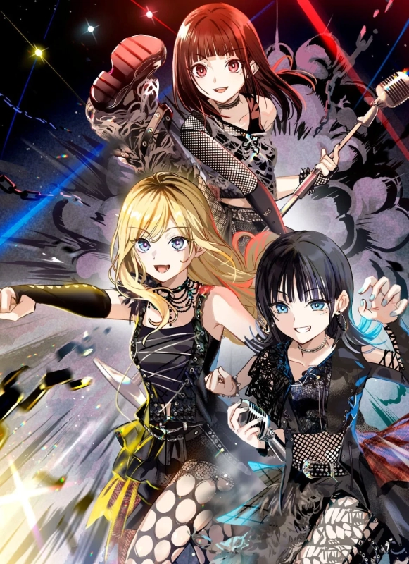 ClariSアーティストイラスト
