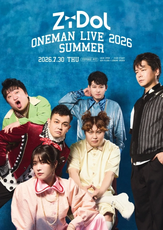 ZiDol ONEMAN LIVE 2026 SUMMER