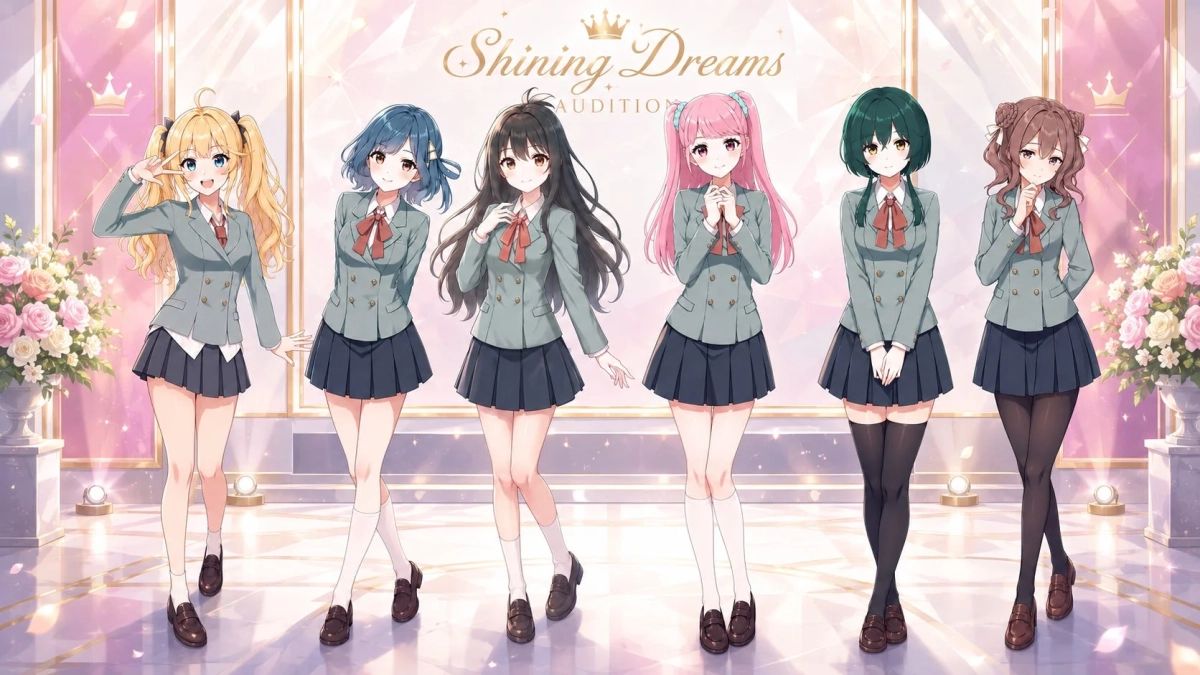 Shining Dreams AUDITION