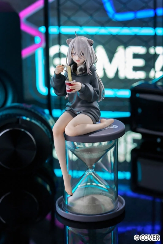 獅白ぼたんフィギュア別角度