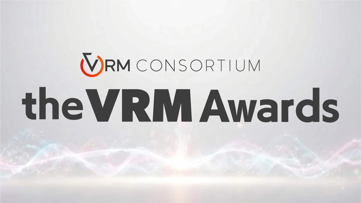 VRM CONSORTIUM the VRM Awardsのロゴ