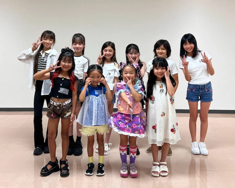 キッズモデルオーディションの様子2