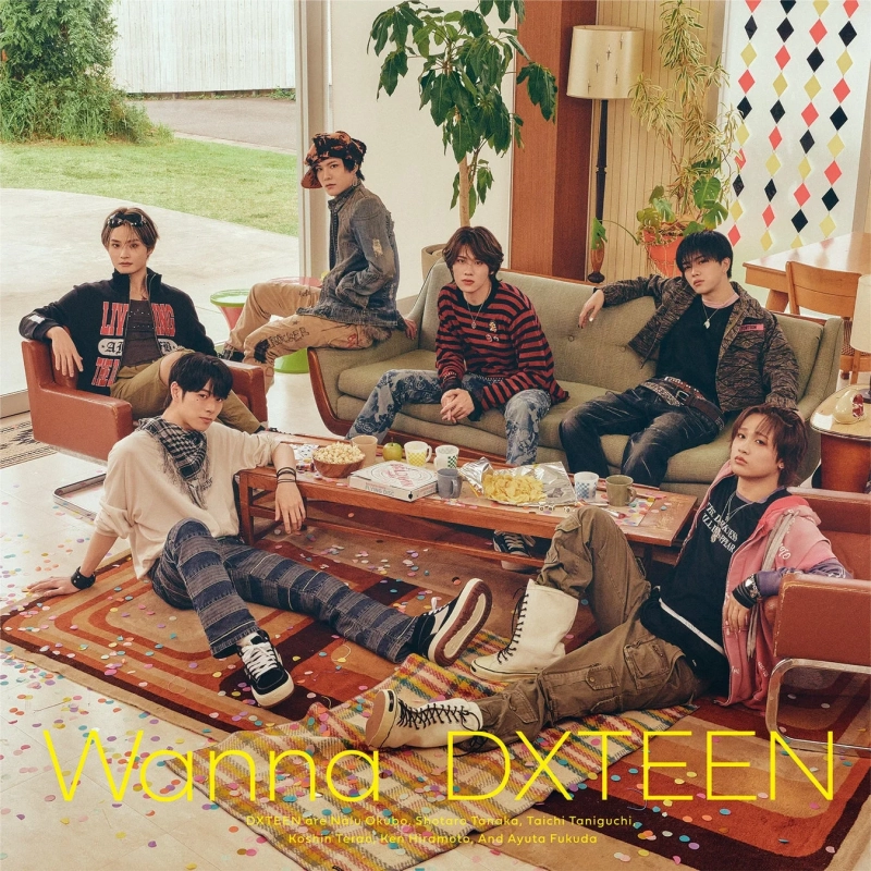 DXTEENの集合写真