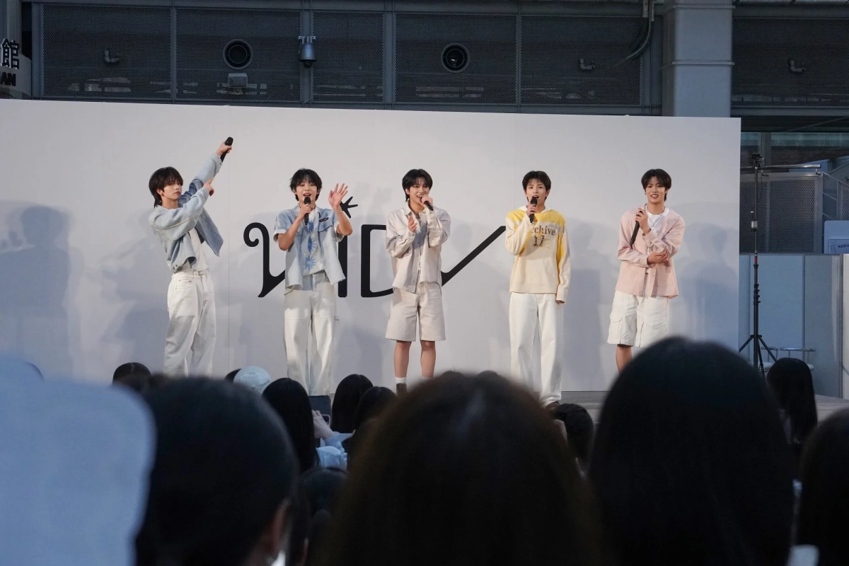 ライブパフォーマンスの様子