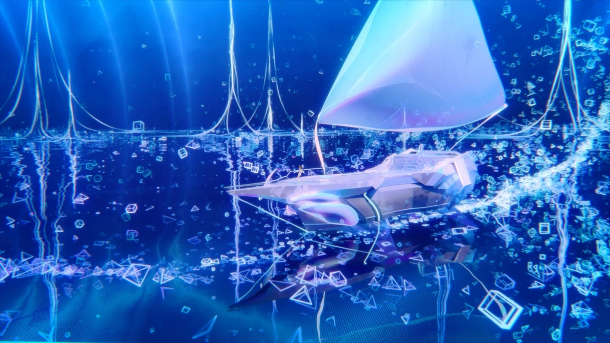 MVの幻想的な世界