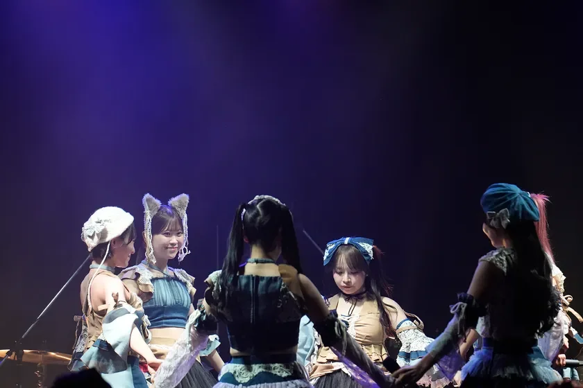 ライブ前半の様子