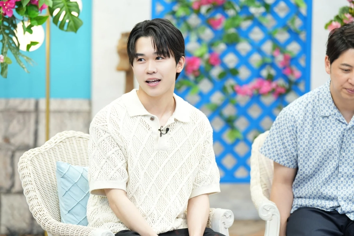 鈴木福さんの別ショット