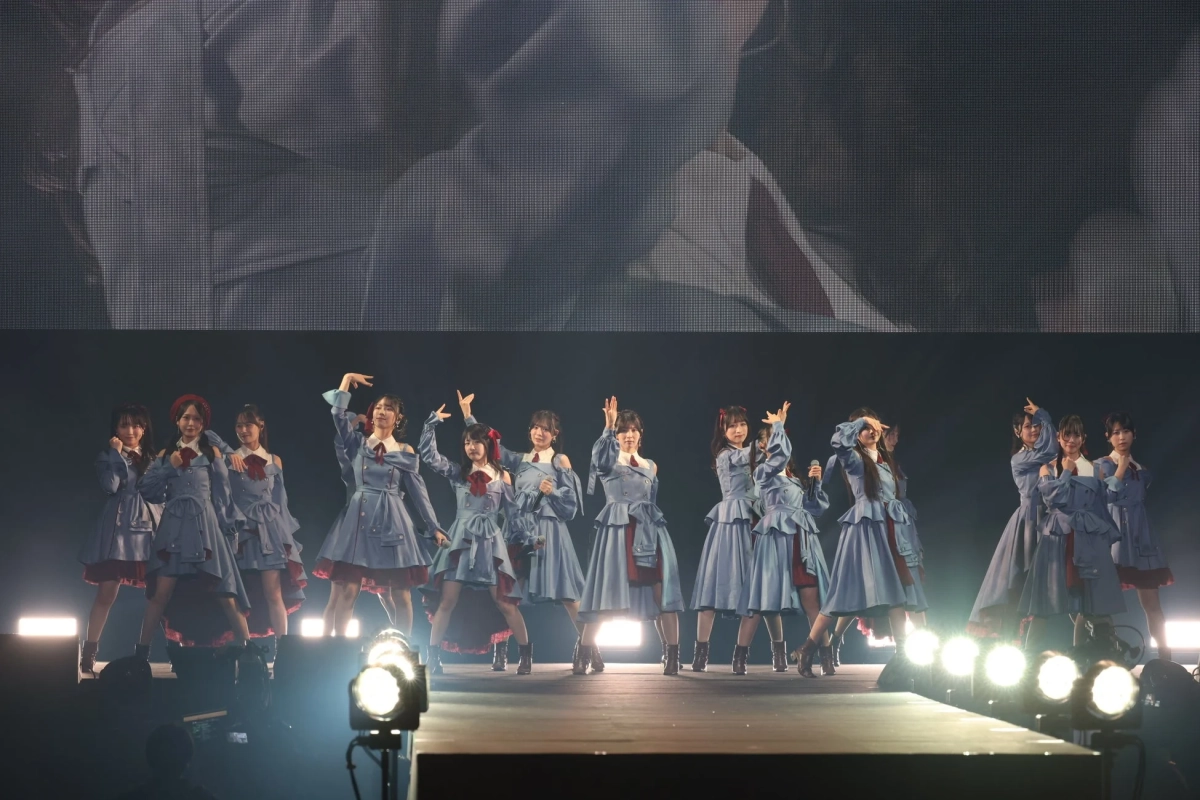 STU48のパフォーマンス