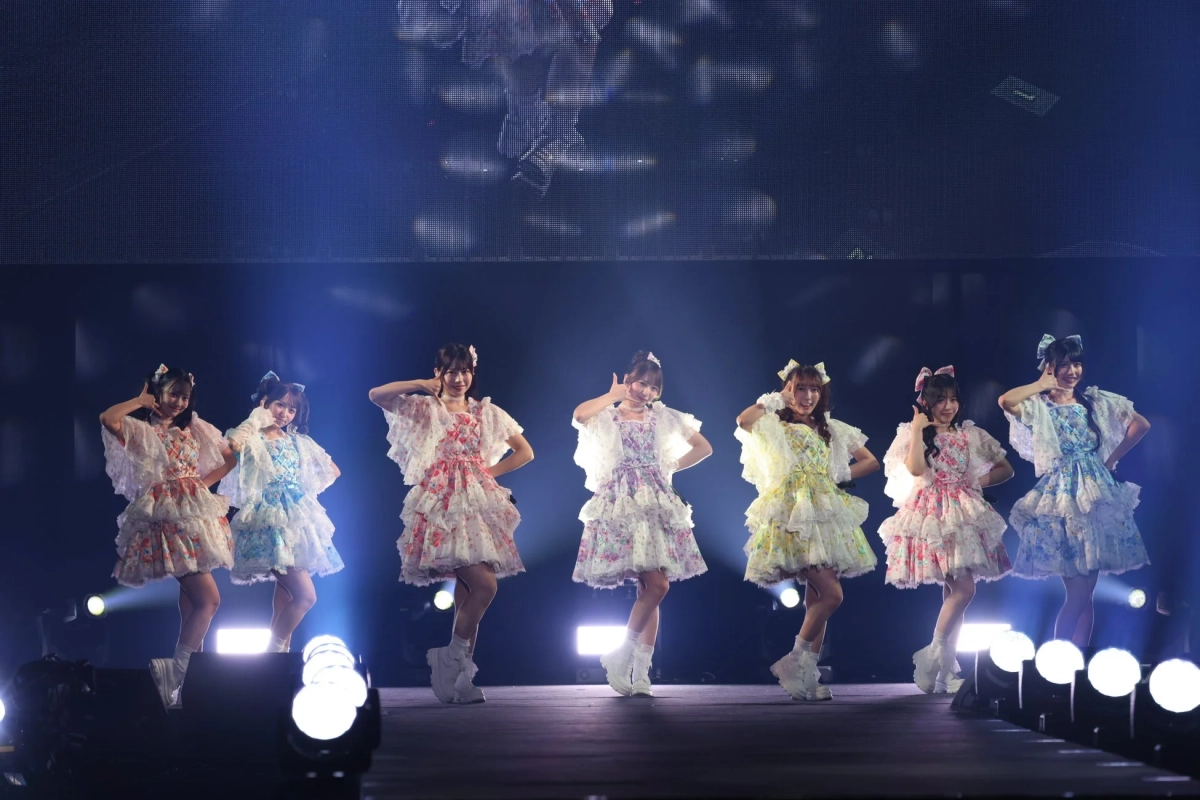 SWEET STEADYのパフォーマンス