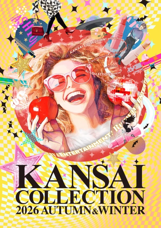 FASHION KANSAI COLLECTION! attractive, vivid, stimulating! Runway & ENTERTAINMENT! KANSAI COLLECTION 2026 AUTUMN & WINTER
