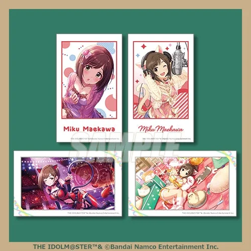 前川みくC賞ミニブロマイド
