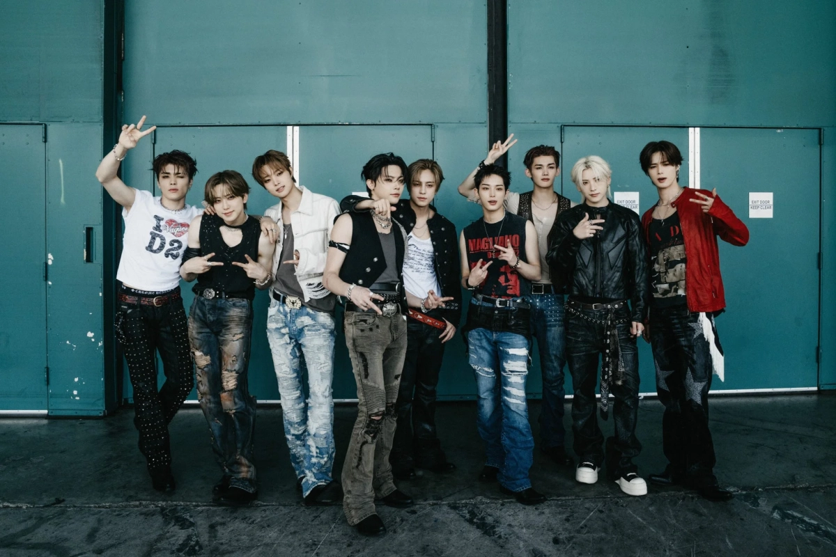 KCON LAでの集合写真