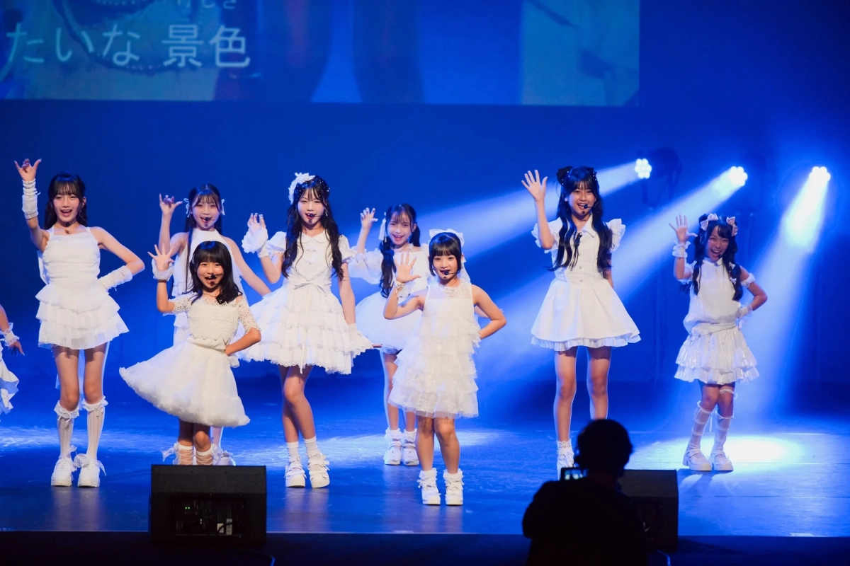 ライブステージでのパフォーマンス