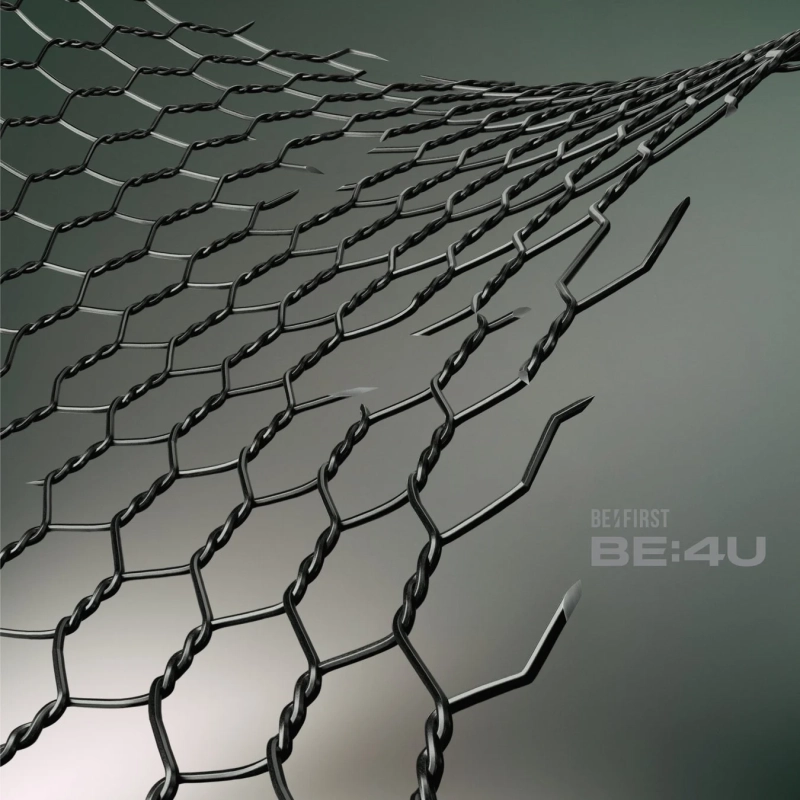 BE:4Uアルバムアートワーク