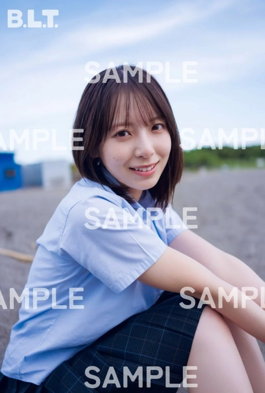 渡辺莉奈（日向坂46） ポストカードC
