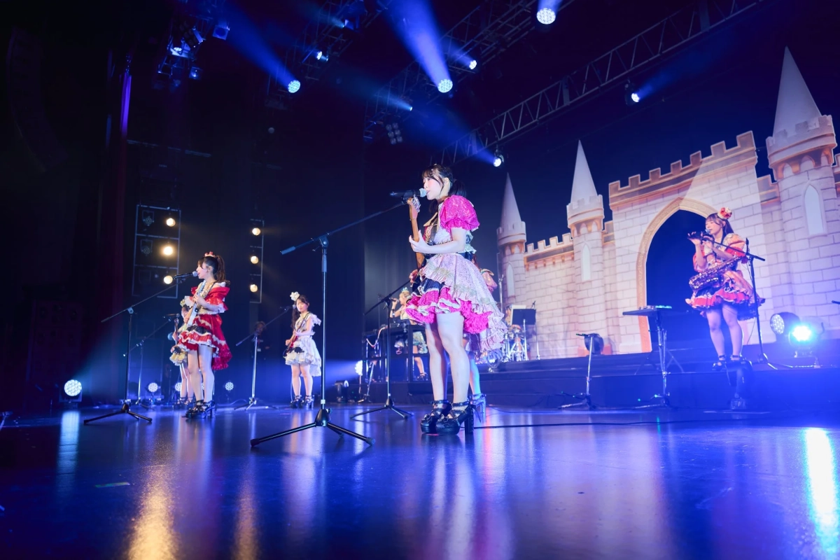 MyDresscode バンド演奏