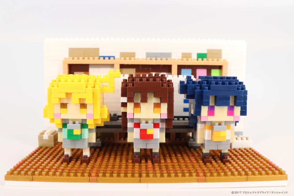 Guilty Kissユニットフィギュア