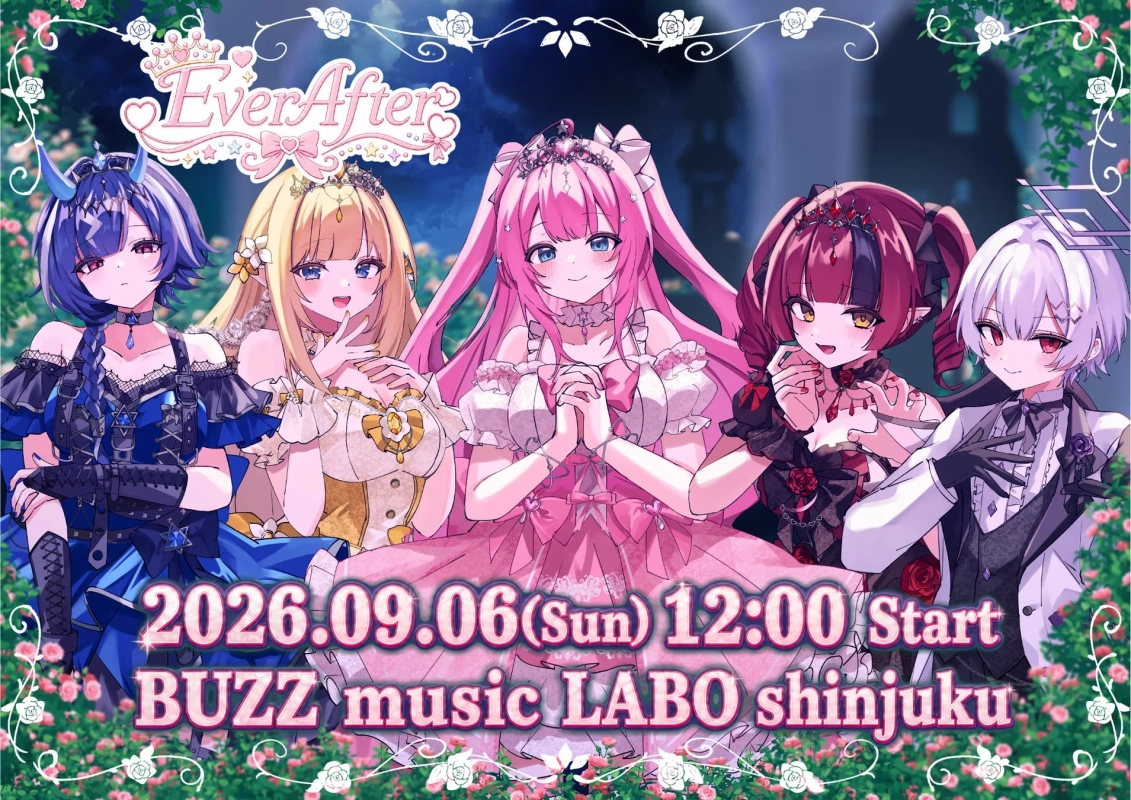 クインテ Mini Live ~ Ever After ~