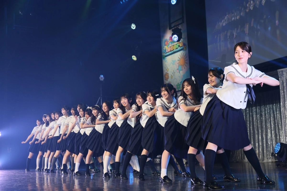 AKB48「Everyday、カチューシャ」をカバーするメンバー