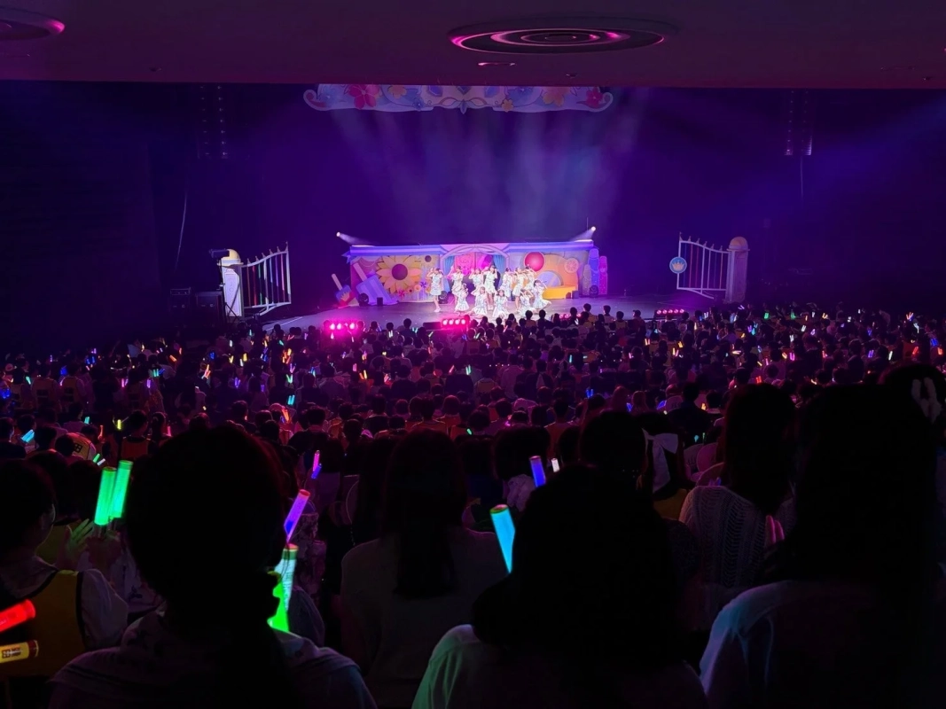 ライブの様子