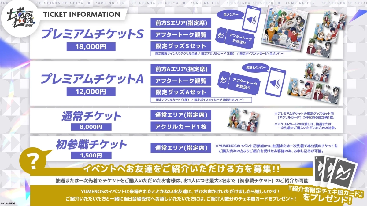 チケット情報詳細