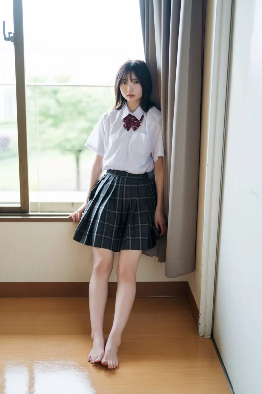 櫻坂46・山田桃実さんのグラビアカット