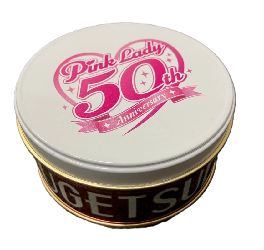 ピンク・レディー50周年記念缶