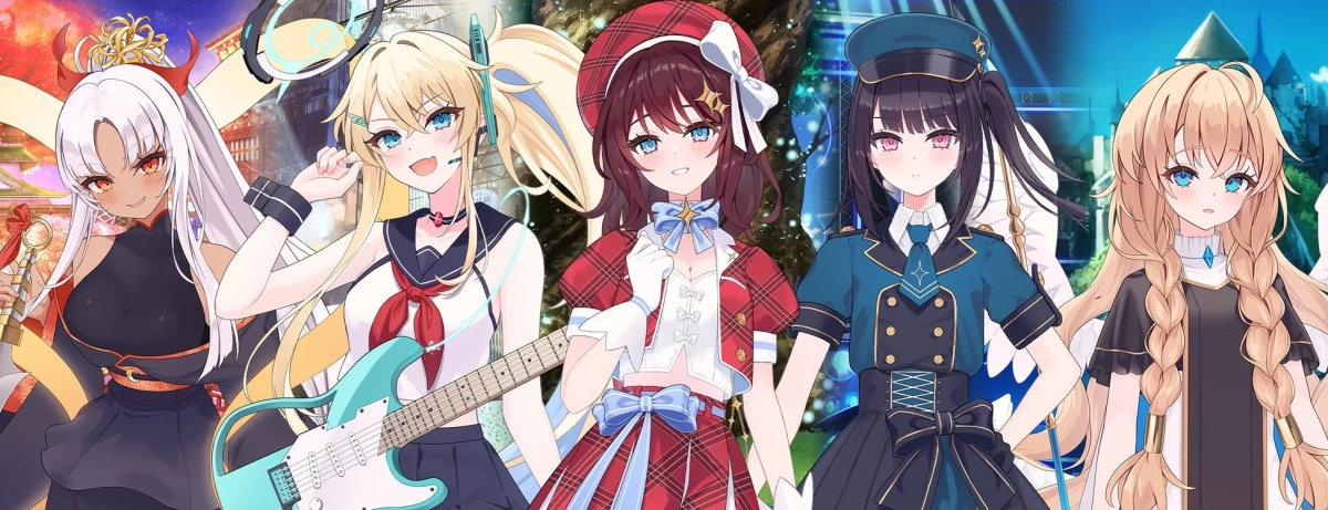 登場キャラクター集合絵