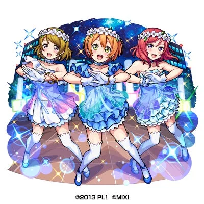 μ's 1年生