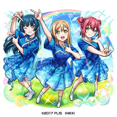Aqours 3年生