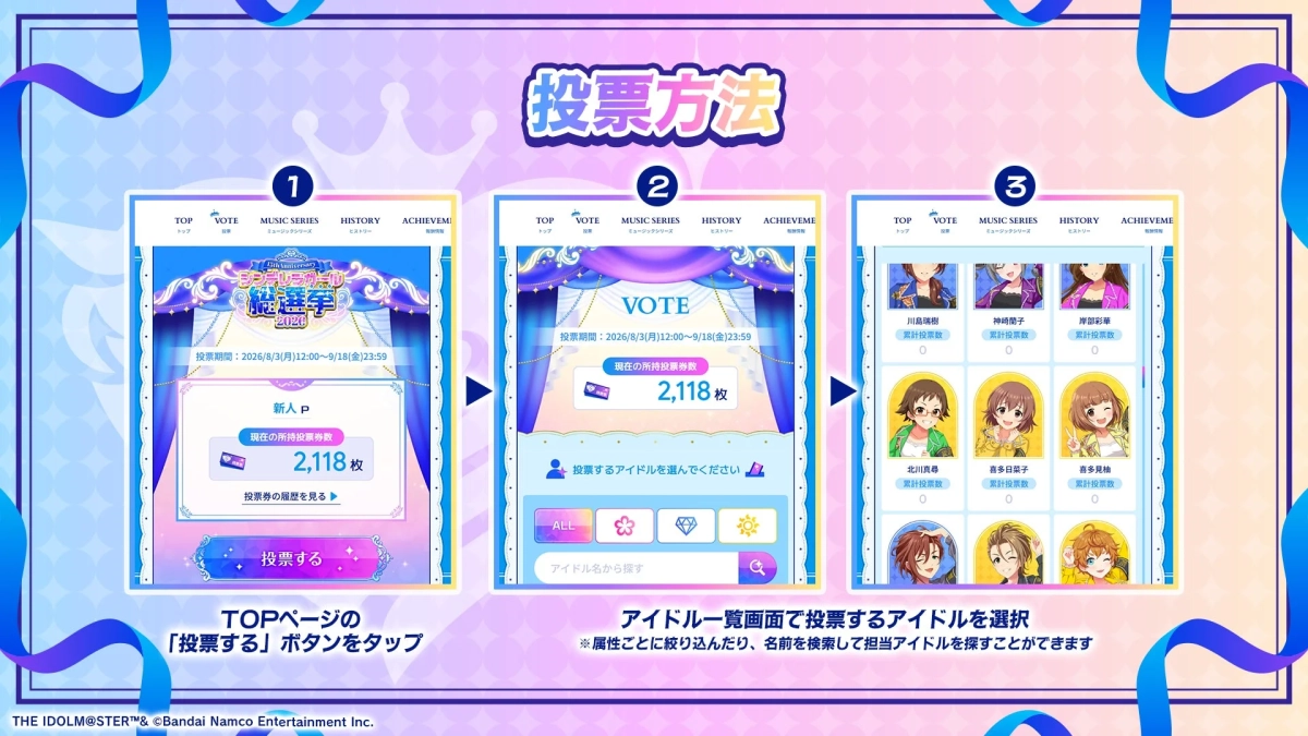 総選挙投票方法