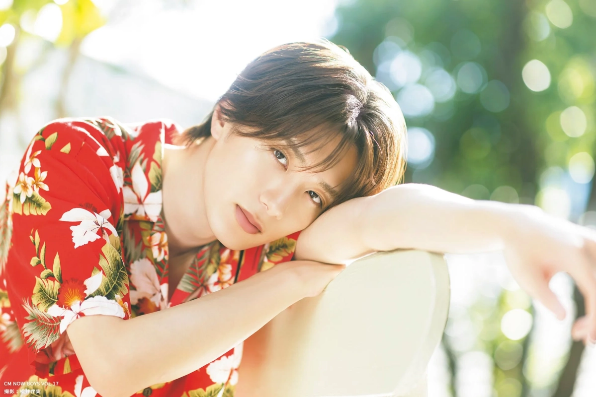 山中柔太朗さんのポートレート