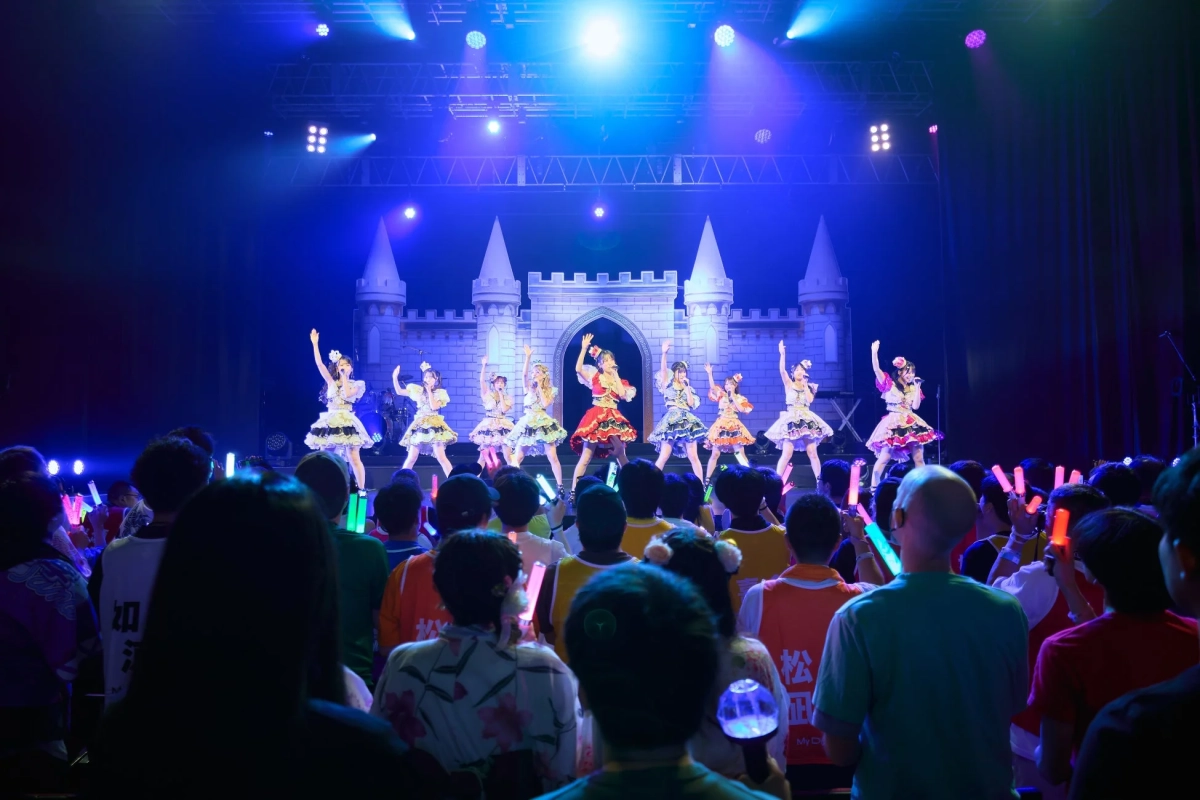 MyDresscode ライブ終盤