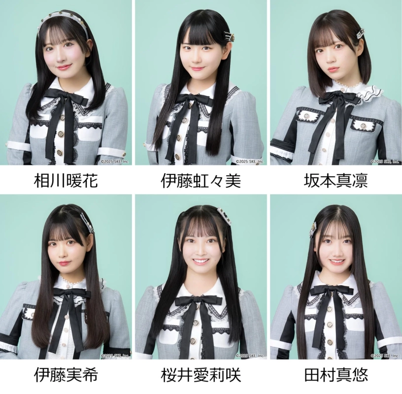 SKE48ラーメン部メンバー