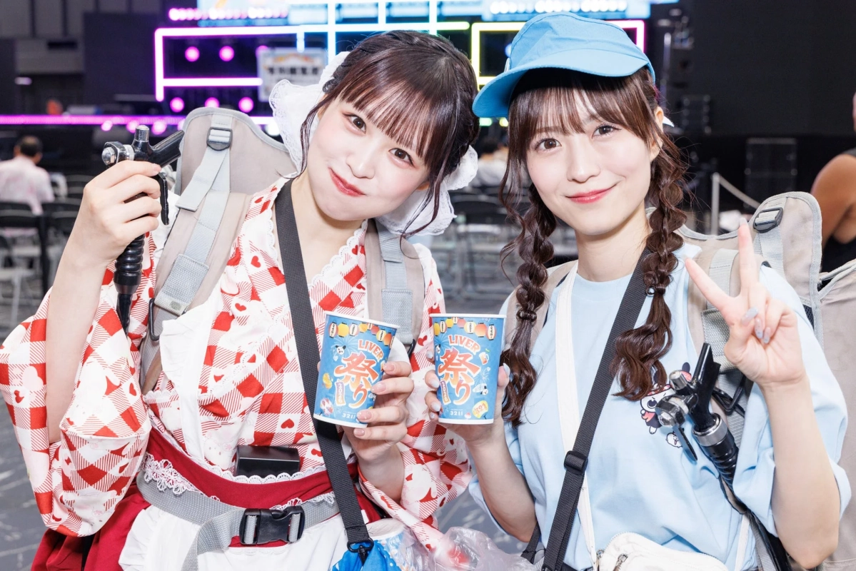 屋台のライバーさん
