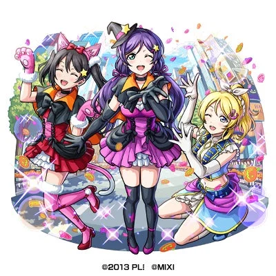 μ's 3年生