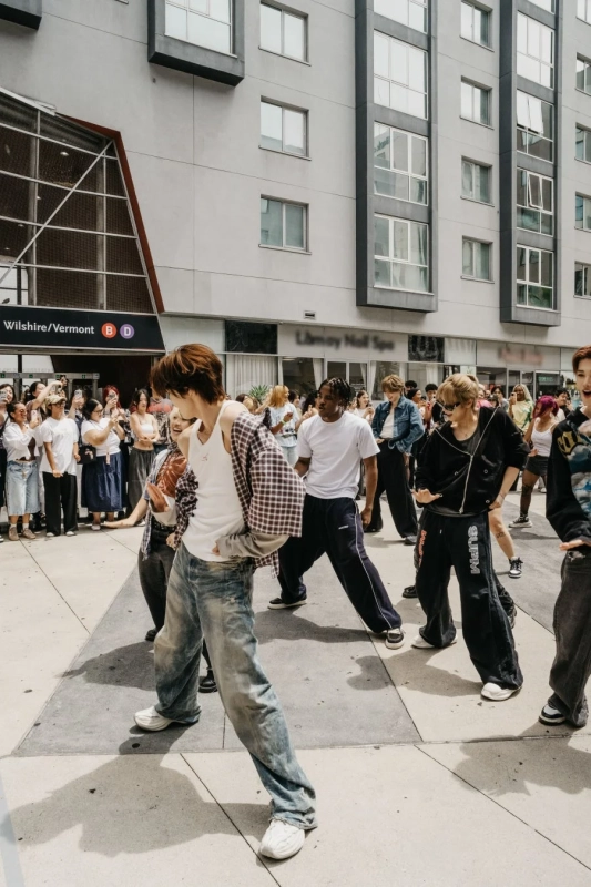 ストリートダンスイベントの様子