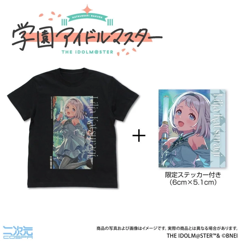 葛城リーリヤTシャツ