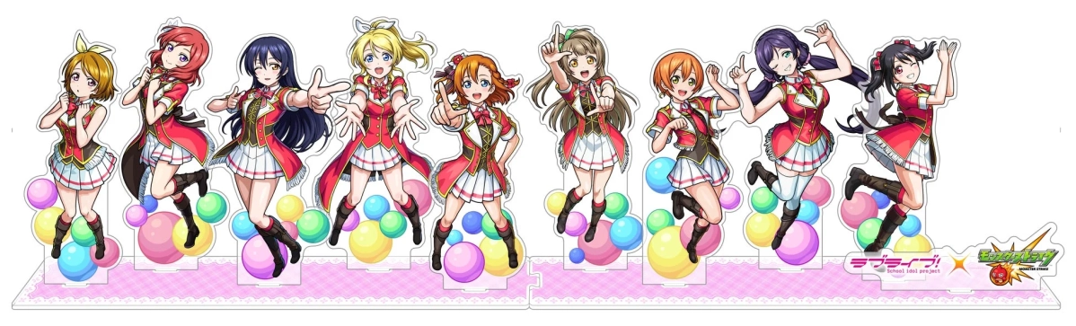 コラボ限定 アクリルスタンド
